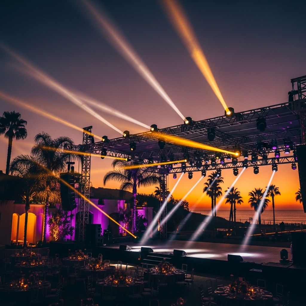 Event Lighting Orange County