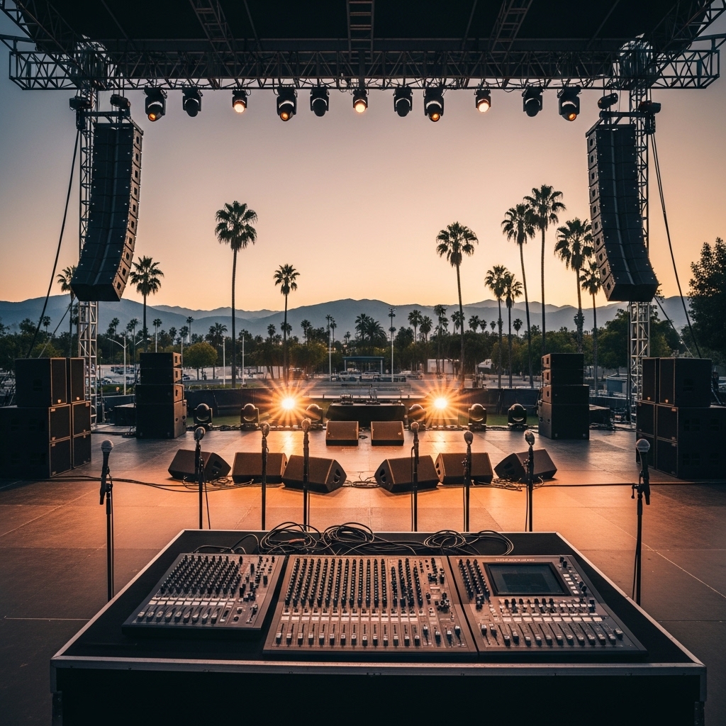 Audio Rentals Ontario, CA