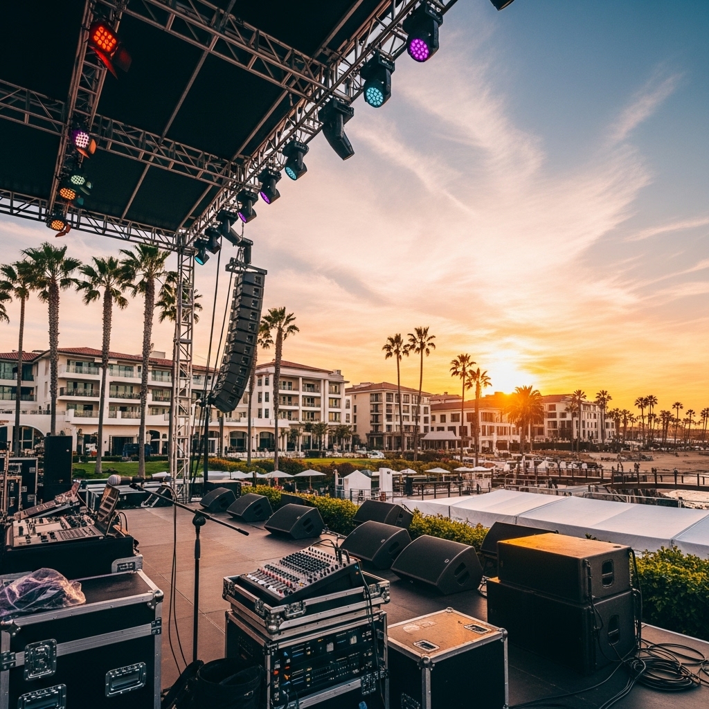 Audio Rentals Orange County