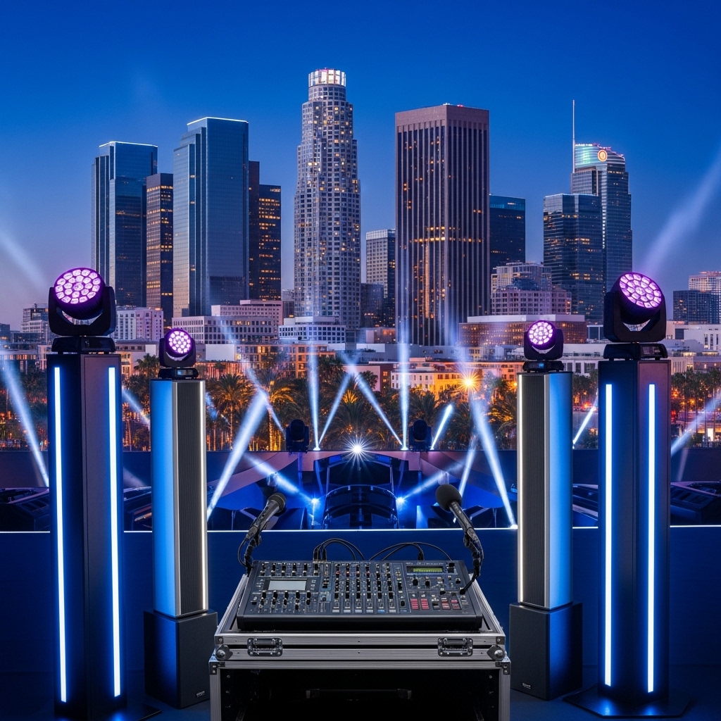 Audio Rentals Los Angeles