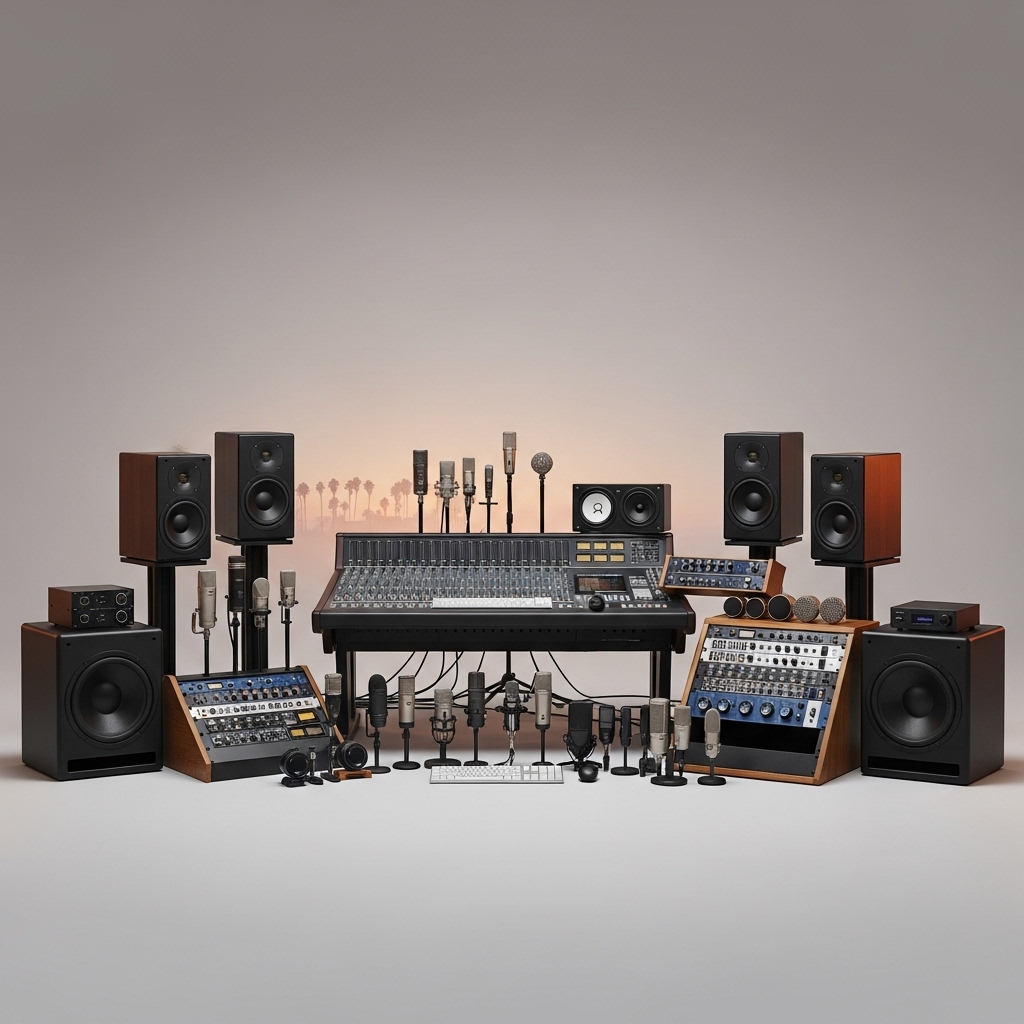 Audio Rentals Orange County