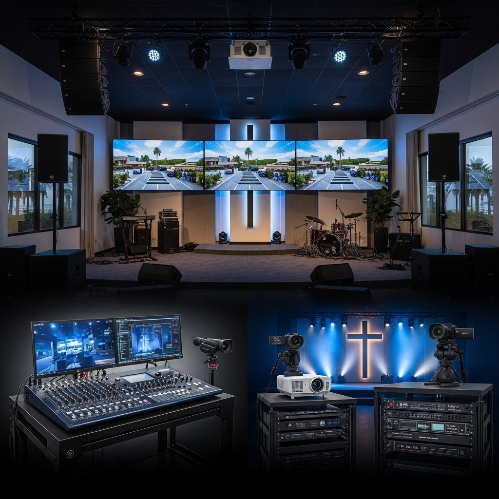 Church AV Installation Orange County