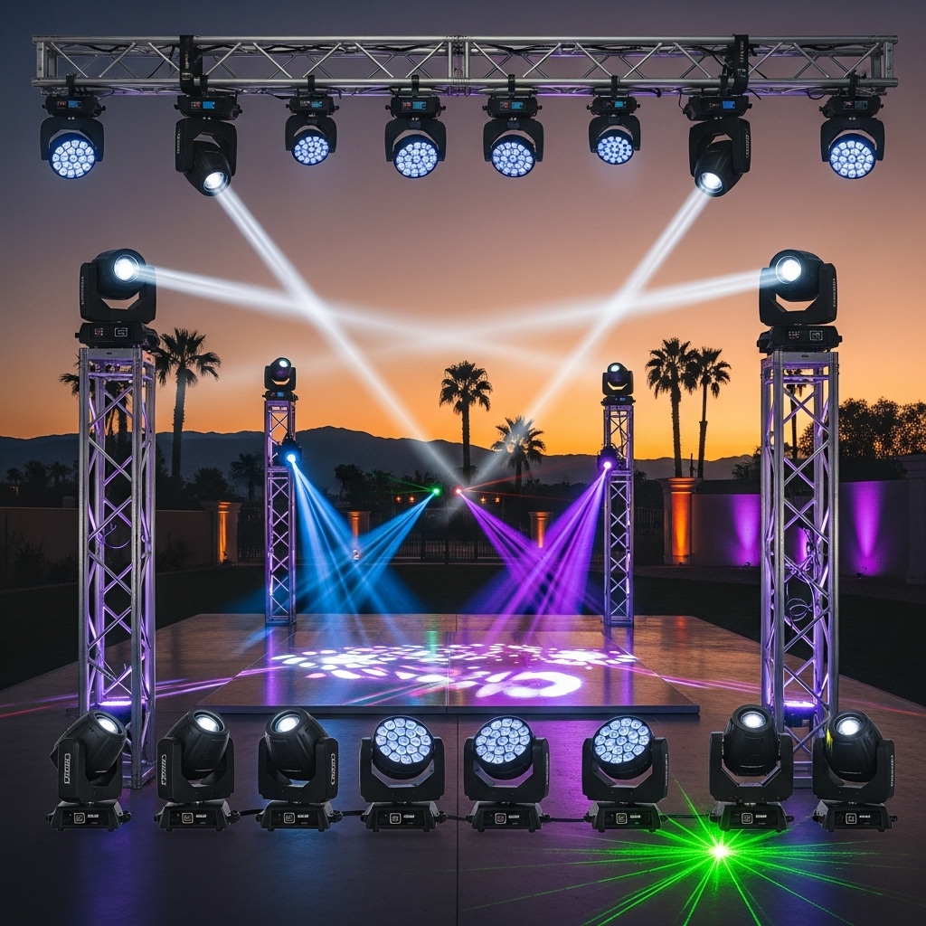 Event Lighting Rentals Ontario