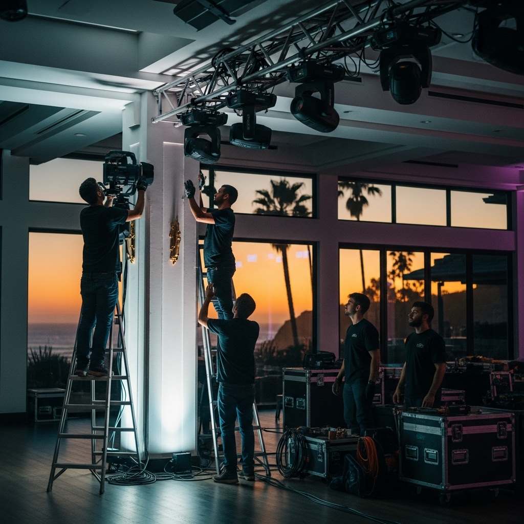 Event Lighting Orange County