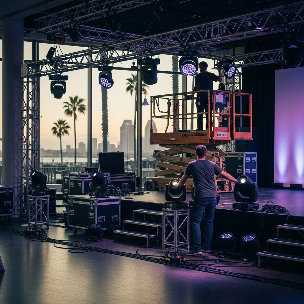 Event Lighting San Diego