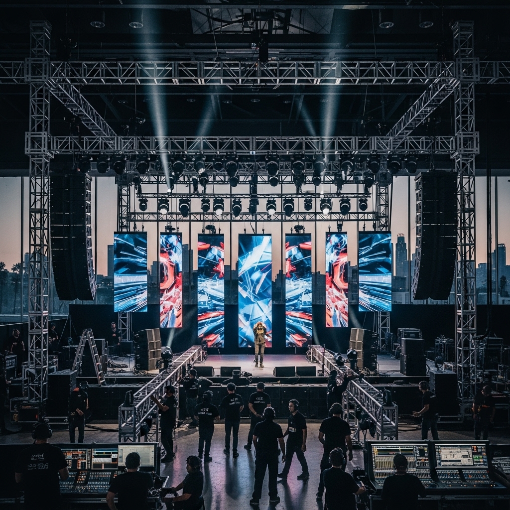 Live Event Production Los Angeles