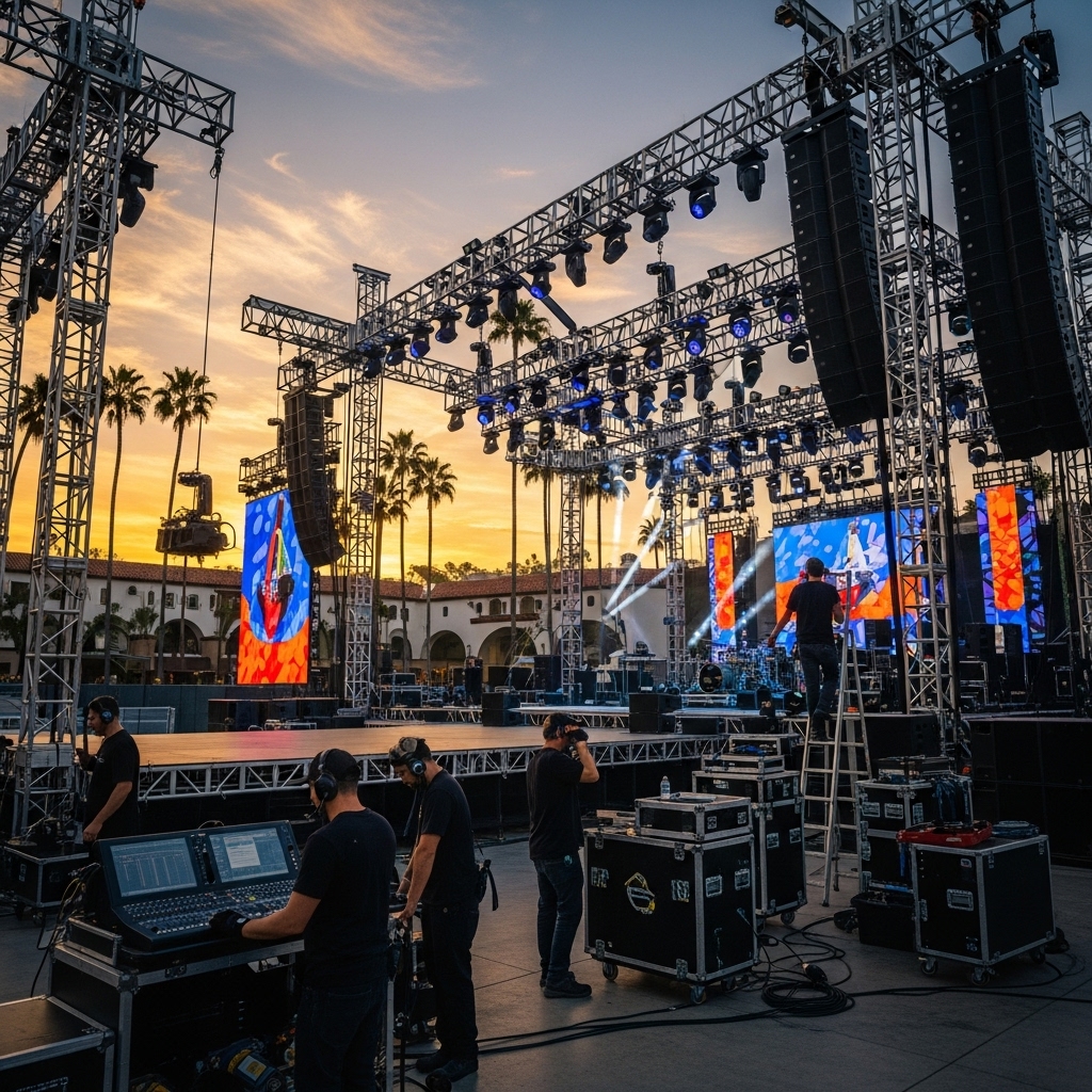 Live Event Production Orange County