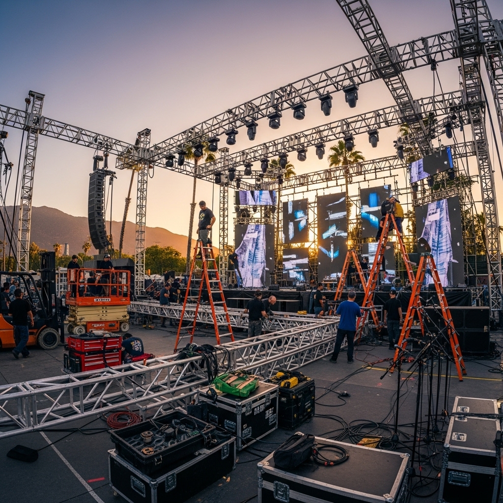 Live Event Production Ontario, CA
