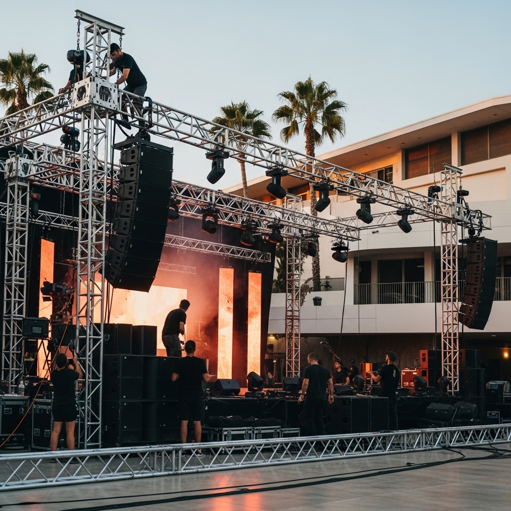 Live Event Production Orange County