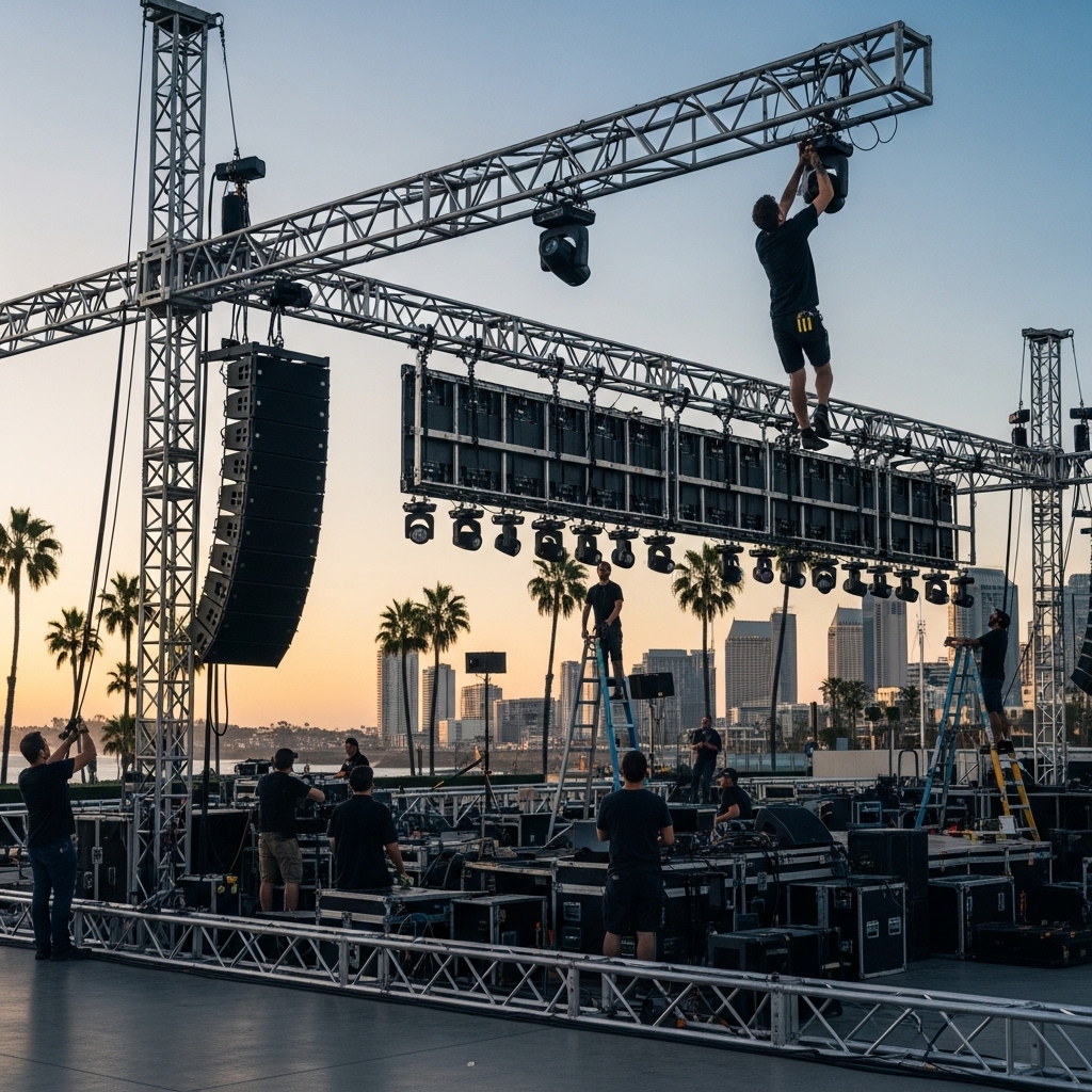Live Event Production San Diego