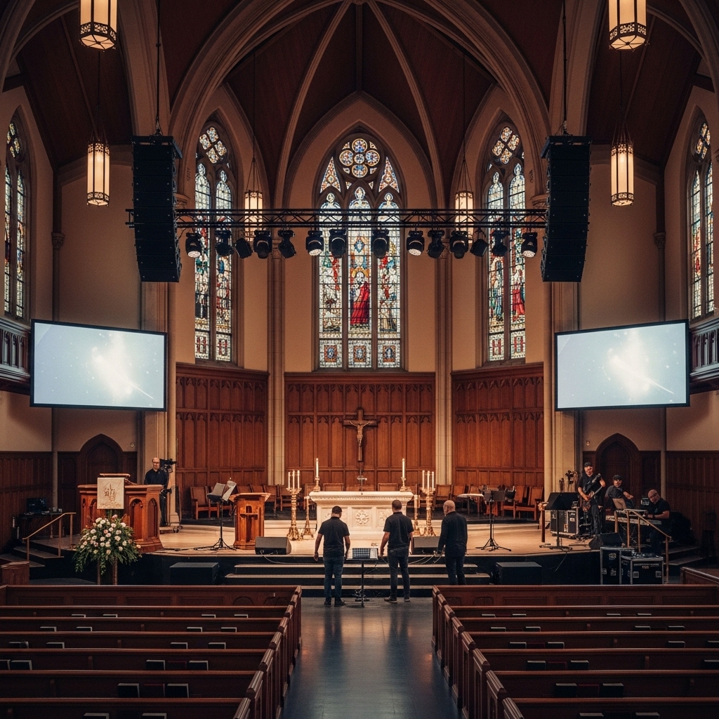 Church AV Installation Riverside