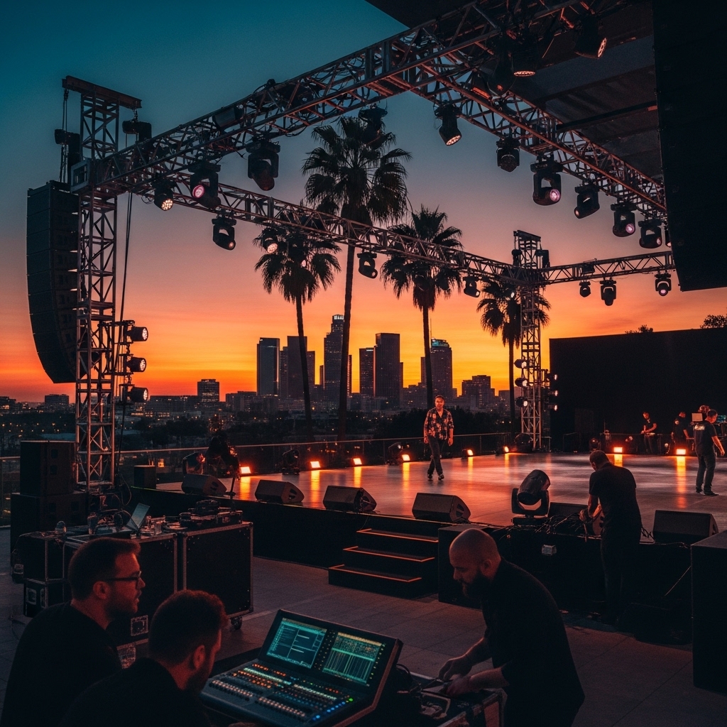 Event Lighting Los Angeles