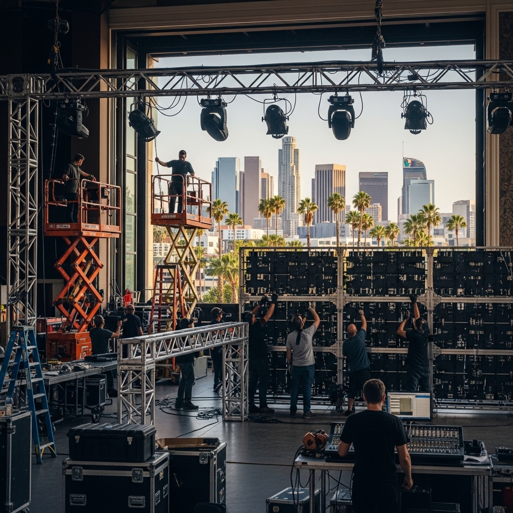 Live Event Production Los Angeles