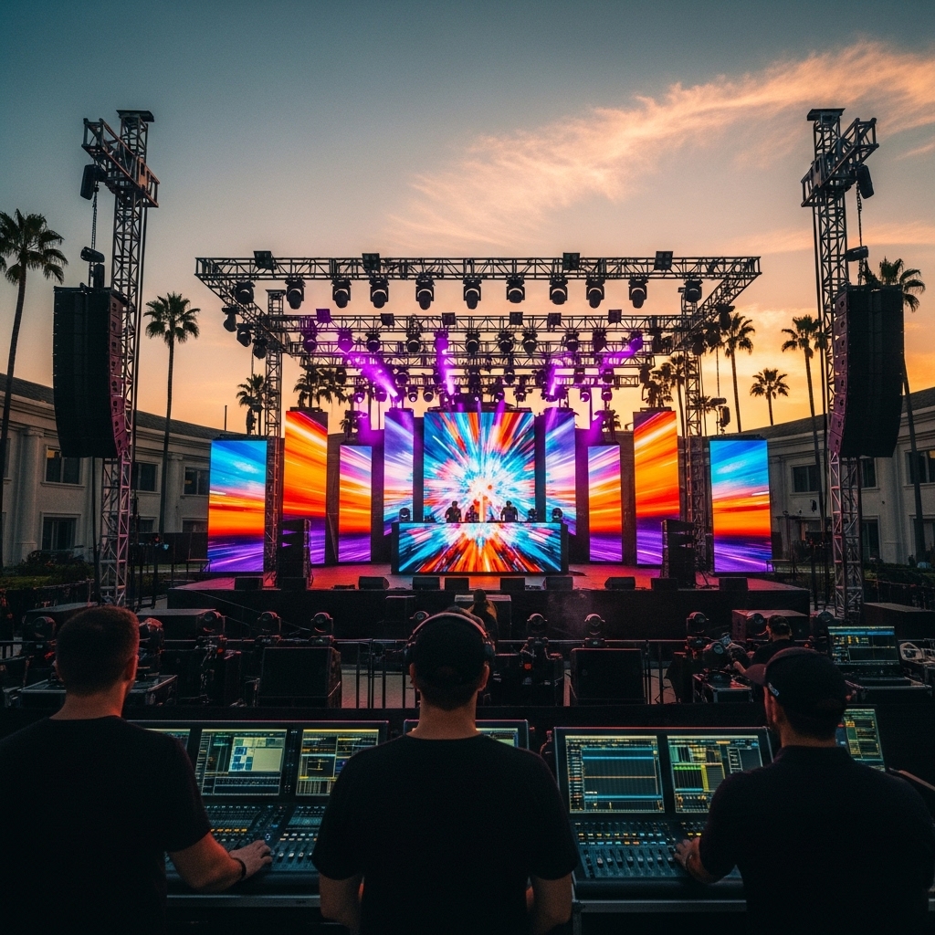 Live Event Production Orange County