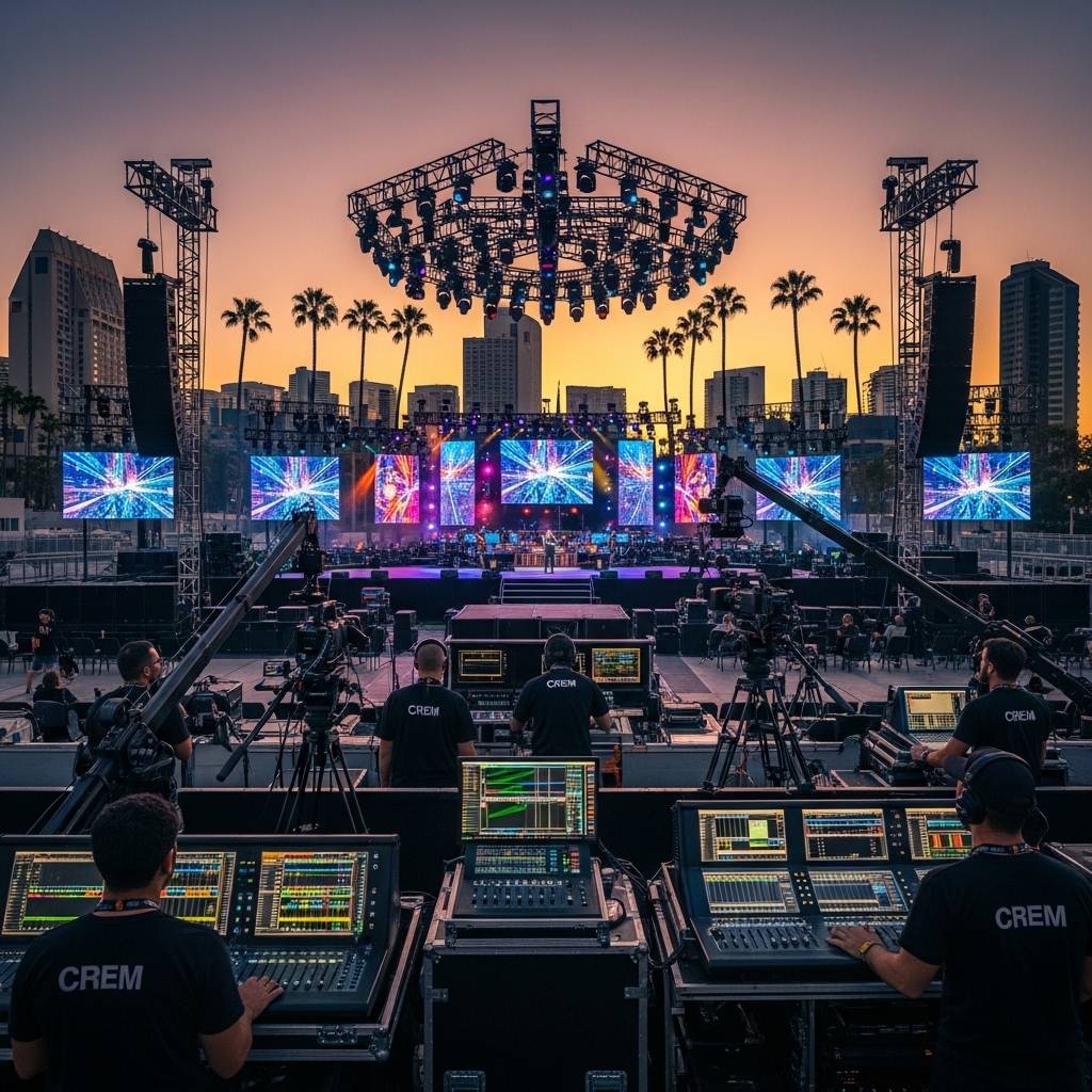 Live Event Production San Diego
