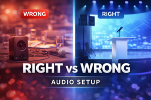 How to Choose the Right Audio Setup for Corporate Conferences
