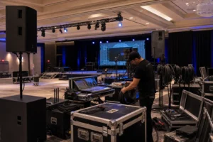 AV equipment rentals