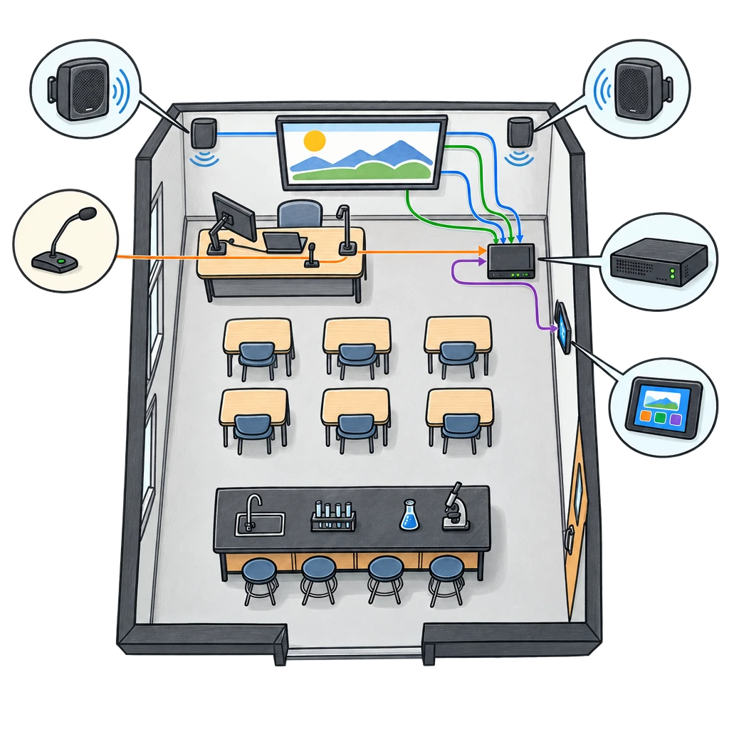 Classrooms and Labs – photo 3