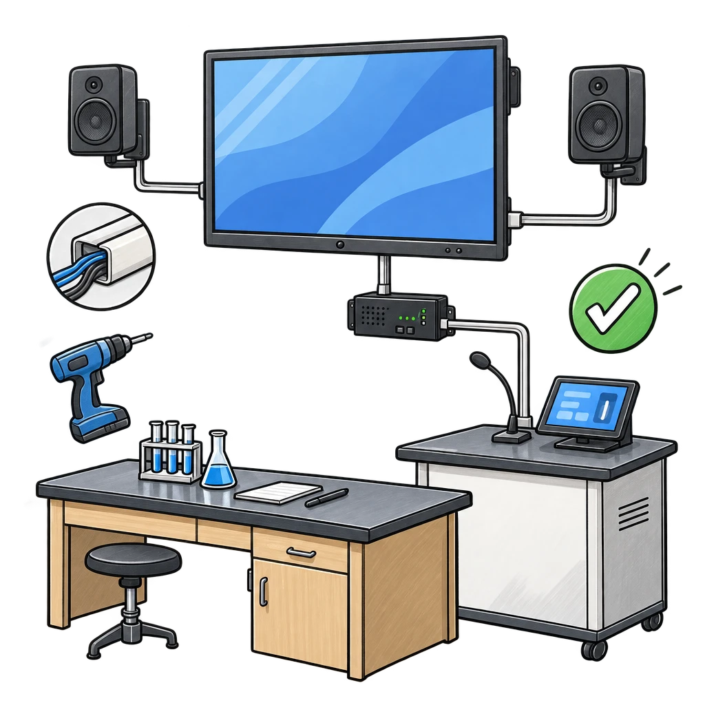 Classrooms and Labs – photo 4