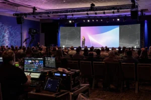 Corporate live event production
