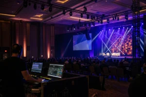 Event architectural lighting