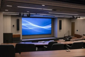 Permanent AV installations