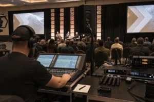 Professional audio systems