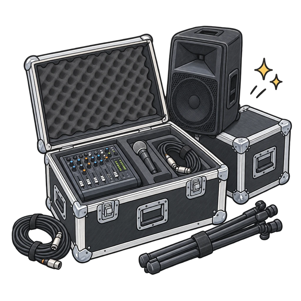 AV rental process 06 teardown wrap up