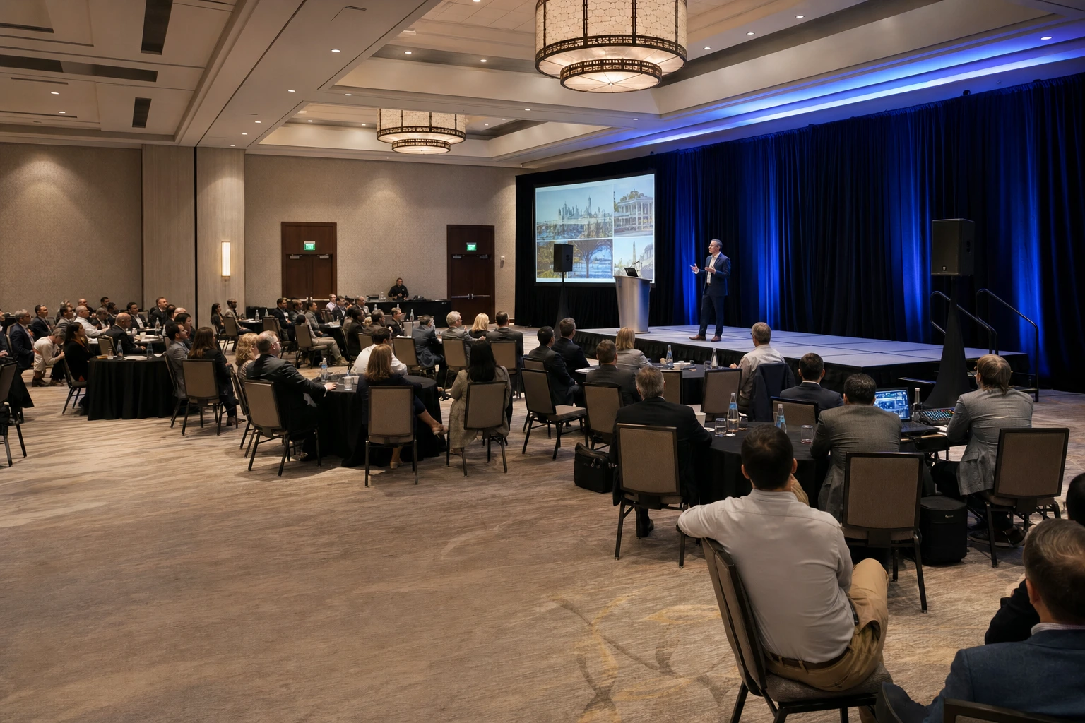 Hotel AV and event production