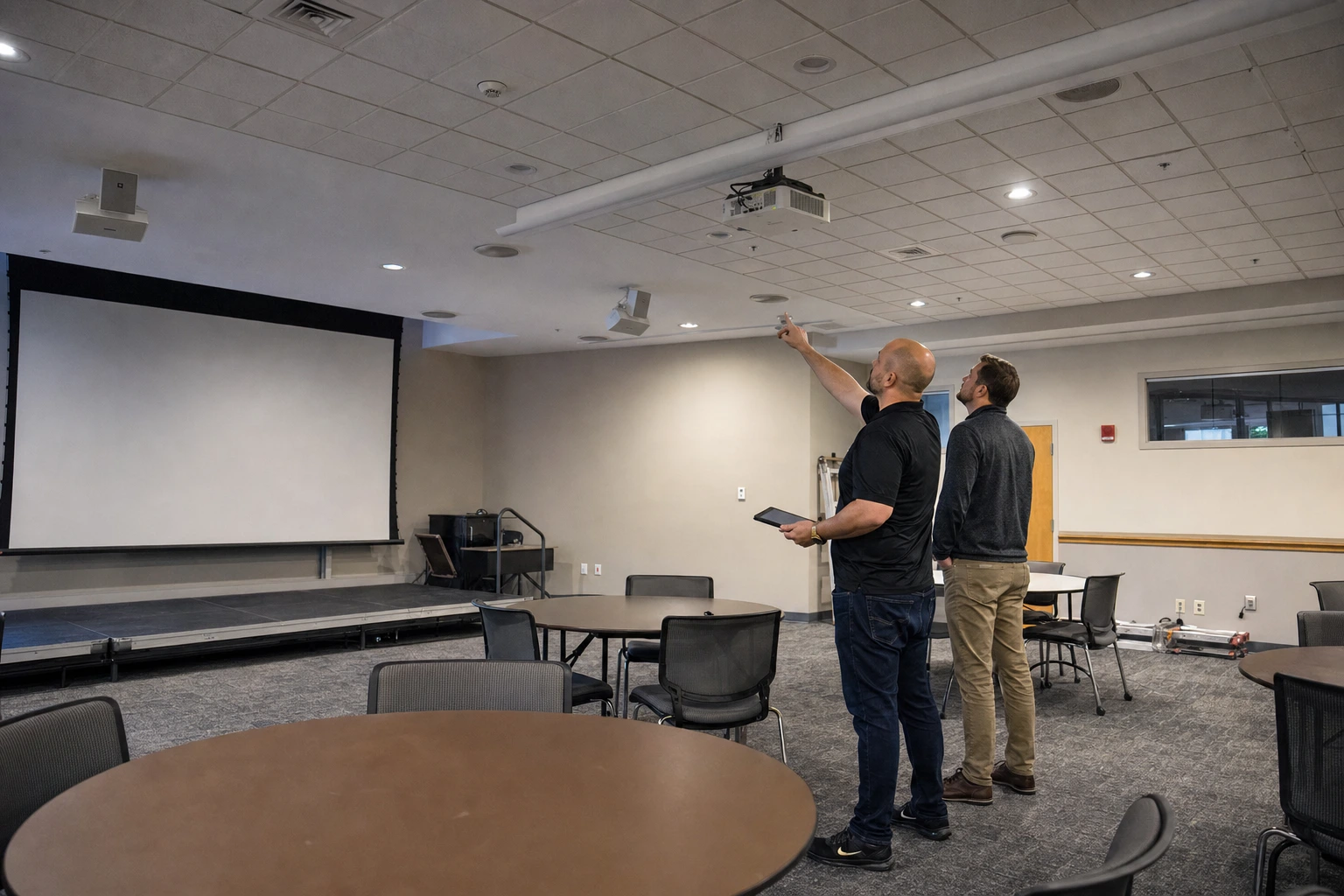 Installation process site walkthrough