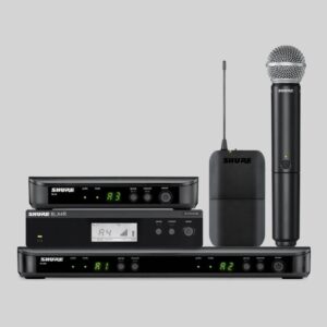 Shure BLX24R/SM58