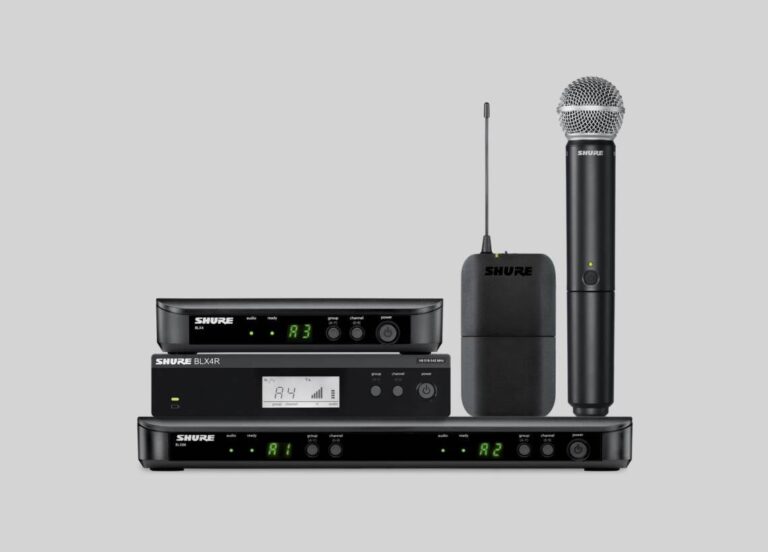 Shure BLX24/SM58