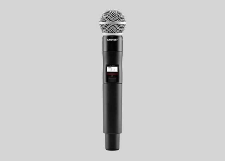 Shure QLXD2/SM58