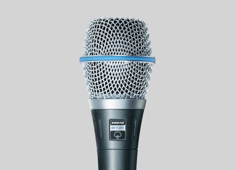 Shure Beta 87A