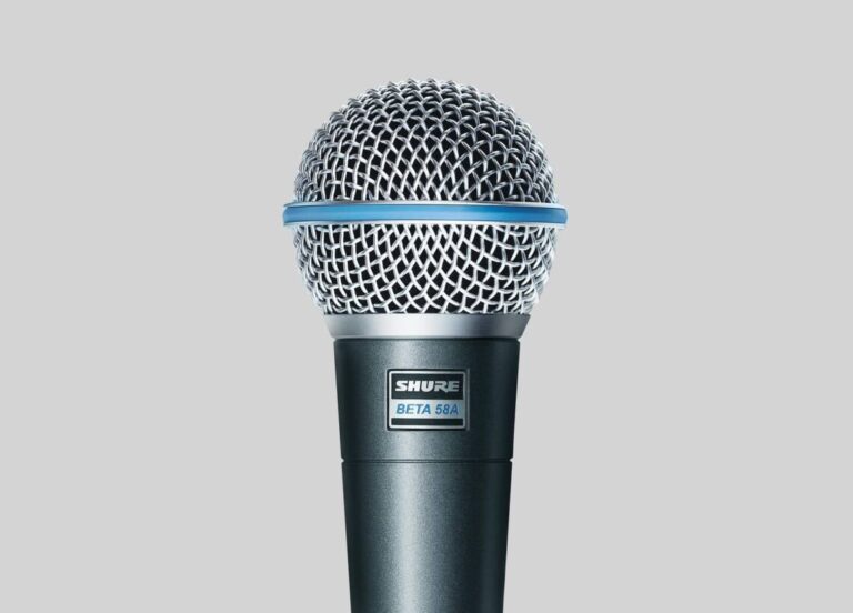 Shure Beta 58A