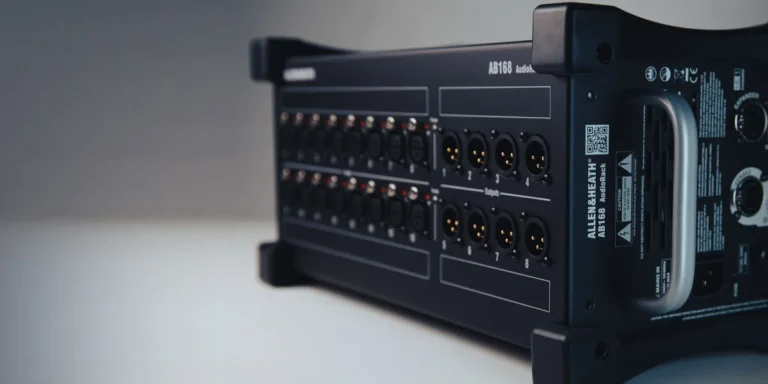 Allen & Heath AB168 – view 2