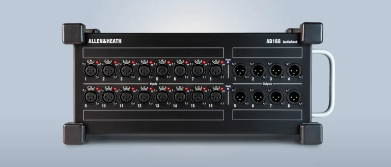 Allen & Heath AB168 – view 3