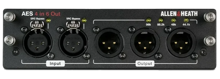 Allen & Heath AES3 Card (dLive / Avantis) – view 4