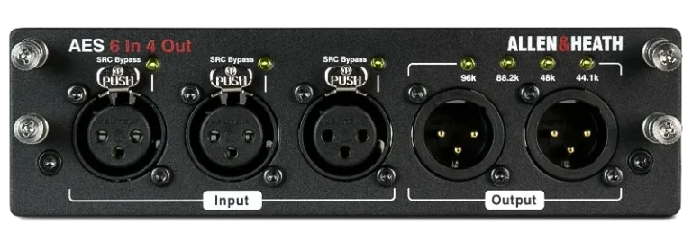 Allen & Heath AES3 Card (dLive / Avantis) – view 3