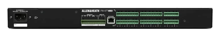 Allen & Heath AHM-16 – view 3