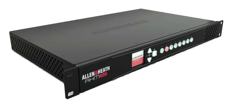 Allen & Heath AHM-32 – view 2