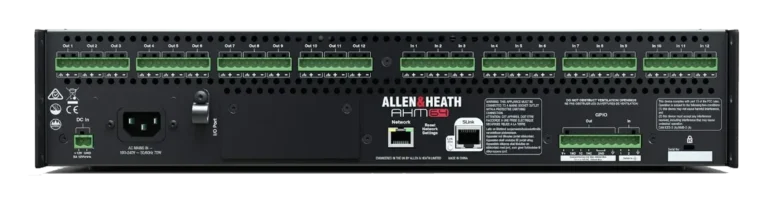 Allen & Heath AHM-64 – view 3