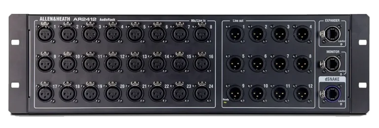 Allen & Heath AR2412 – view 3