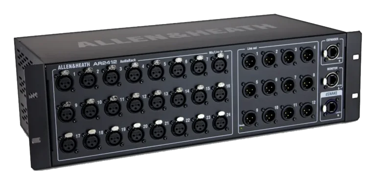 Allen & Heath AR2412 – view 4