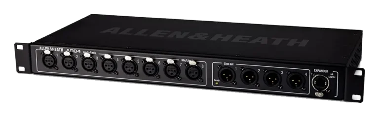 Allen & Heath AR84 – view 4