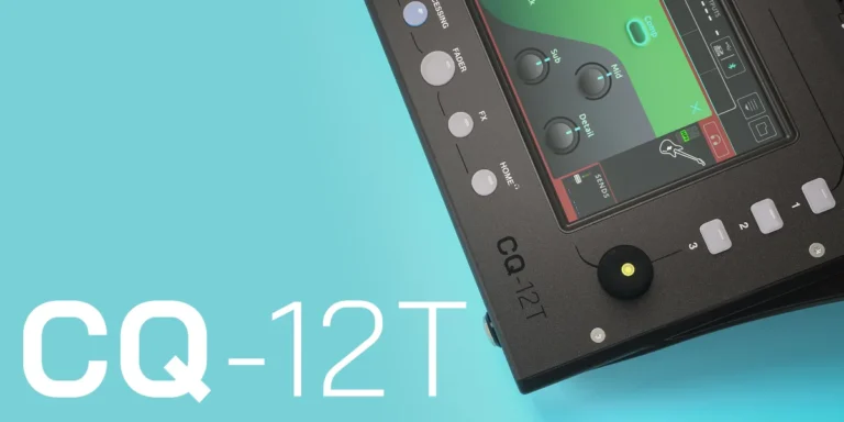 Allen & Heath CQ-12T – view 4