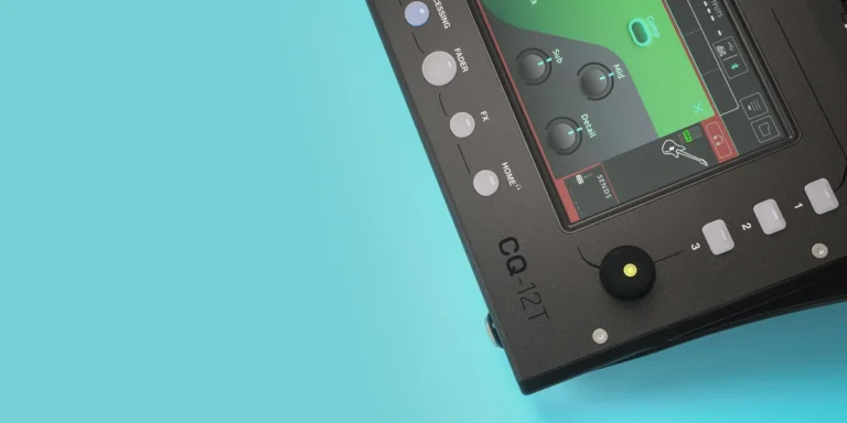 Allen & Heath CQ-12T – view 2