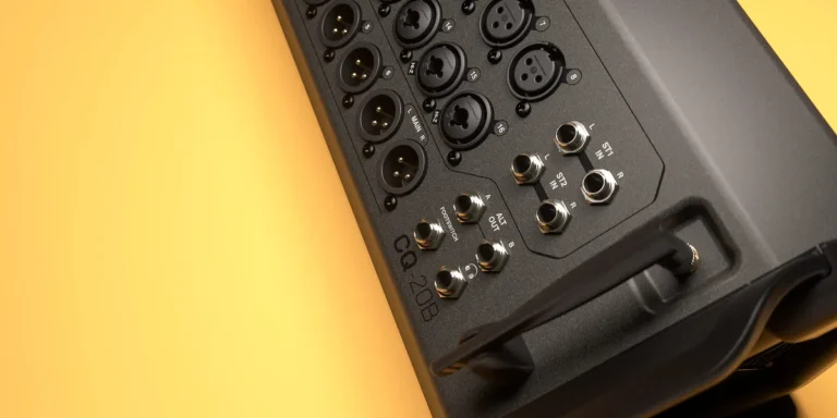 Allen & Heath CQ-20B – view 2