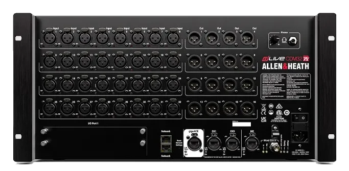 Allen & Heath dLive CDM32 MixRack