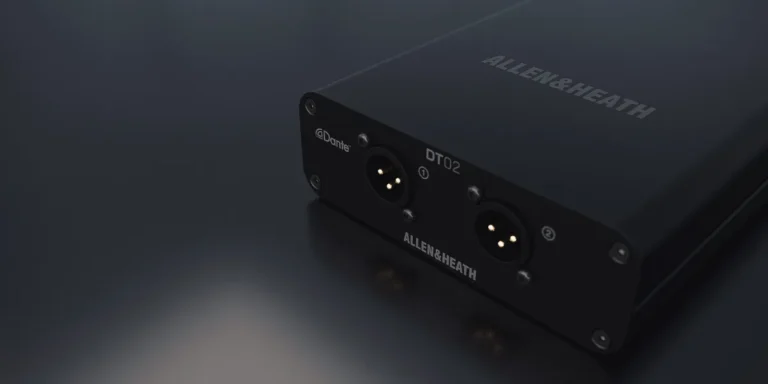 Allen & Heath DT02 – view 2